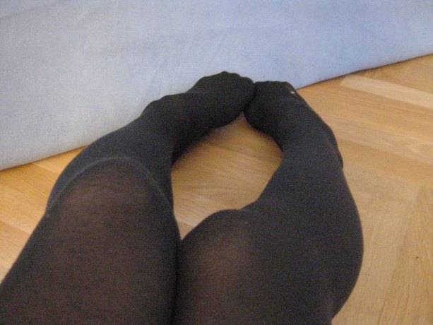 SSH schwarz mit Socken Bild 5